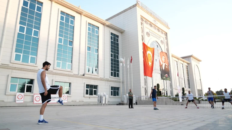 Battalgazi'de Ayak Tenisi Turnuvası Tamamlandı