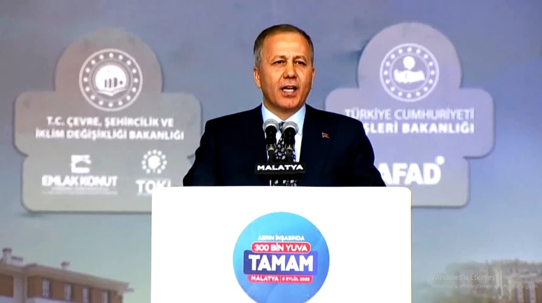 İçişleri Bakanı Yerlikaya: “Her Konut Devletimizin Milletine Sahip Çıkışının Sembolüdür”
