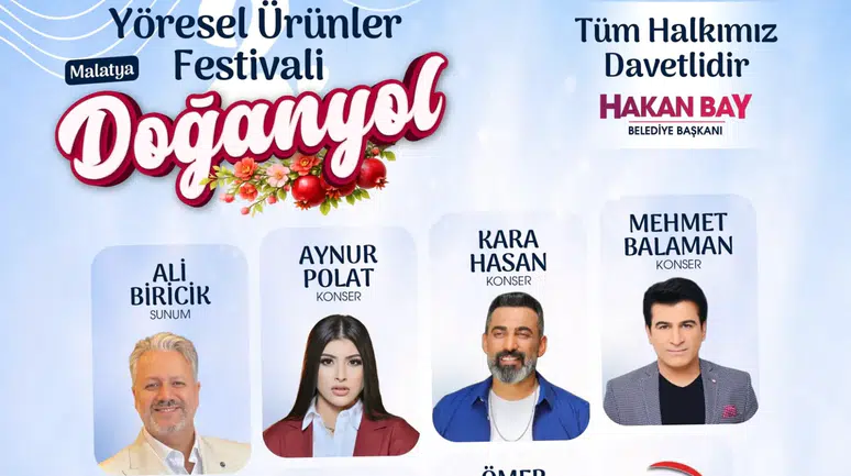 2. Yöresel Ürünler Festivali 15 Ağustos’ta Başlıyor!
