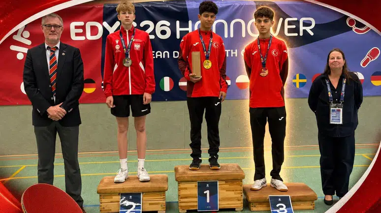 Malatyalı Millî Sporcu Avrupa'dan Bronz Madalyayla Döndü