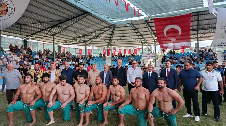 73. Zengibar Karakucak Güreşleri'nde Başpehlivan Belli Oldu