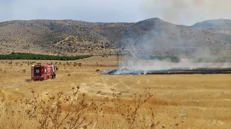 Yeşilyurt AR-GE Sahasındaki Yangının Bilançosu Belli Oldu