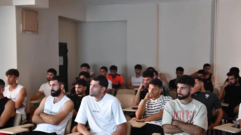 Malatya Yeşilyurtspor'a Yeni Sezon Öncesi Kural Eğitimi