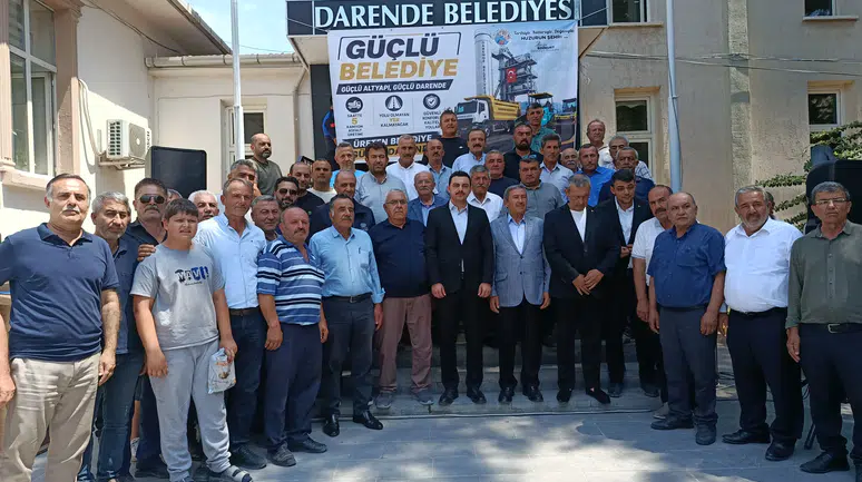 Kendi Asfaltını Üretecek Tesis ve Makine Parkı Hizmete Girdi!