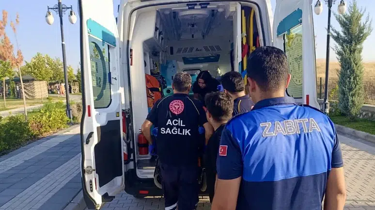 Kırkgöz Sahil Parkı'nda Epilepsi Nöbetine Anında Müdahale