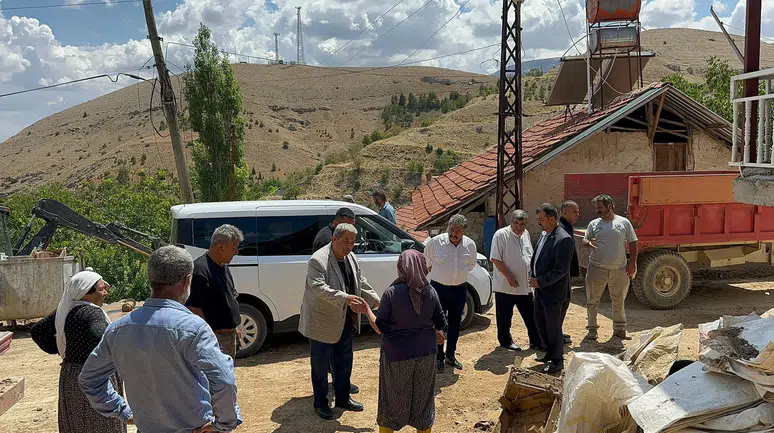 MHP'li Fendoğlu'ndan Sel Bölgesi Kocaözü'ne Ziyaret!