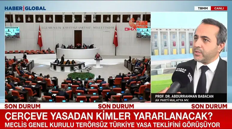 Vekil Abdurrahman Babacan’dan Canlı Yayın Maratonu