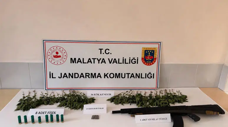 Doğanşehir’de Jandarmadan Narkotik Operasyonu: 1 Şüpheli Tutuklandı!