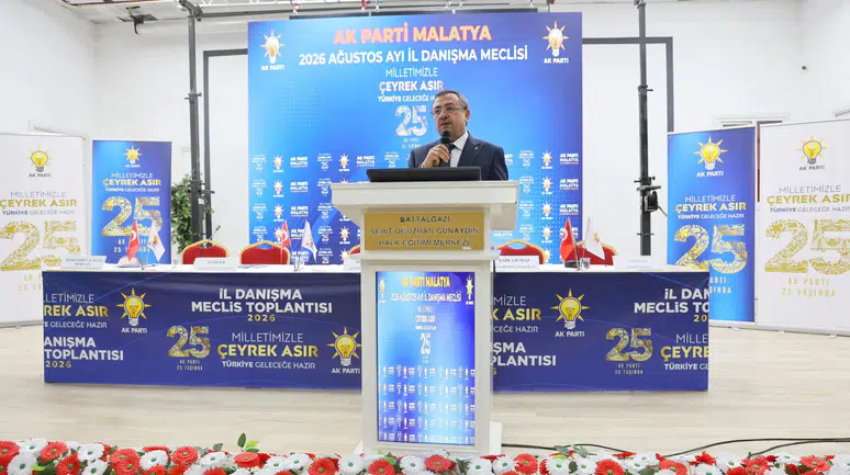 "Çeyrek Asırdır Türkiye’yi Büyütmeye Devam Ediyoruz!"