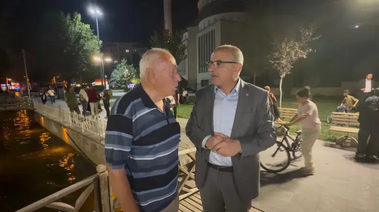 Başkan Er Müjdeyi Verdi: Kernek Parkı 35 Dönüme Çıkıyor