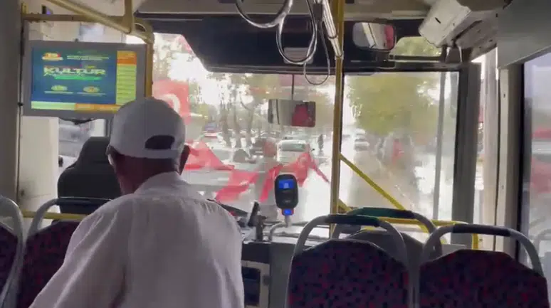 Motaş Şoföründen Alkışlanacak Hassasiyet!