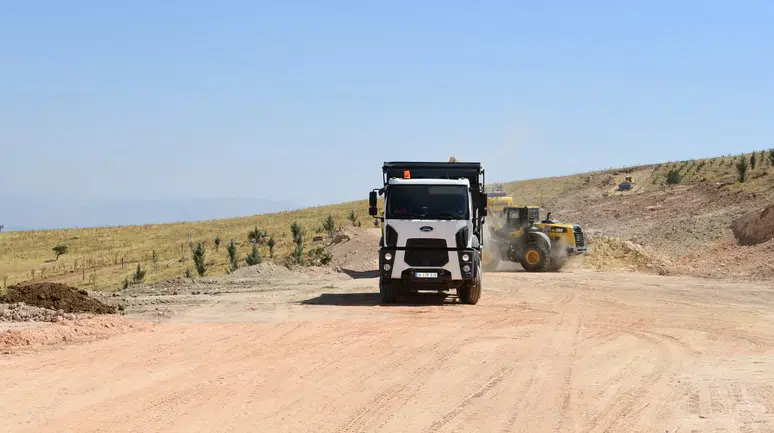 Malatya'da Kuşak Yolları Çalışmaları Tam Gaz Sürüyor