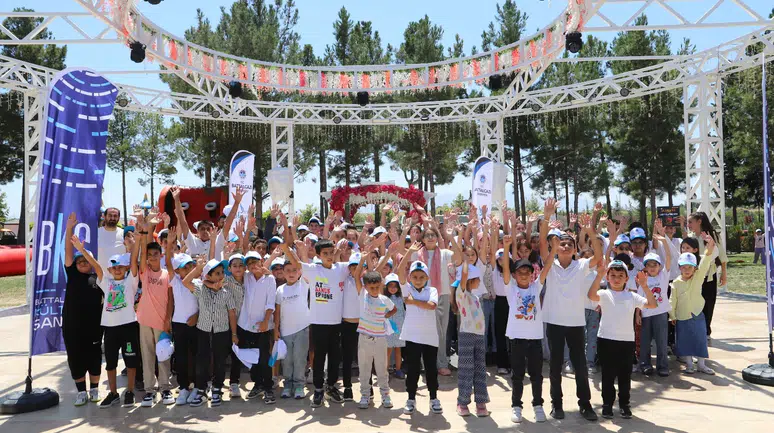 Battalgazi Belediyesi Yaz Okulları Şenlikle Tamamlandı