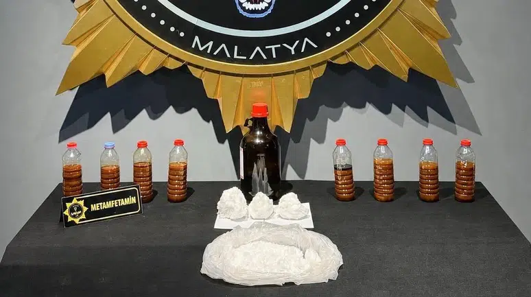 Dev Zehir Operasyonu: Yaklaşık 5 Kilo Metamfetamin Ele Geçirildi