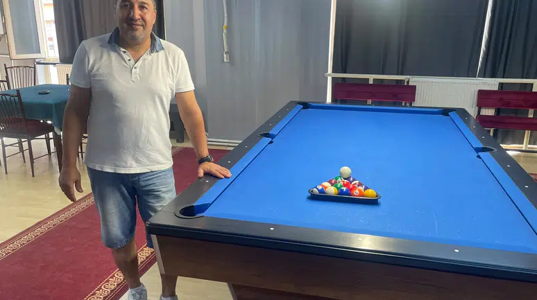 Milli Bilardo oyuncusundan Malatya'ya Yeni Spor Tesisleri Hediye!