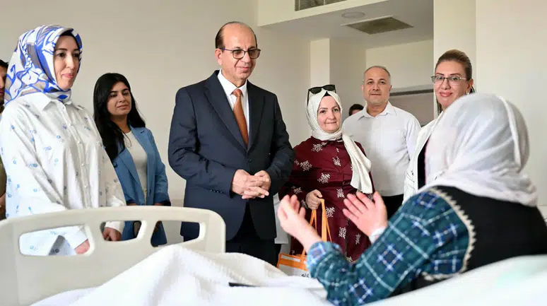 Yeşilyurt'ta Hastalara "Sağlıkla Kavuşalım" Desteği