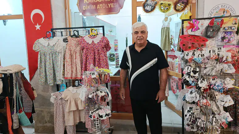 Tarihi Yusuf Paşa Bedesteni Kadın Emeğiyle Şahlanıyor