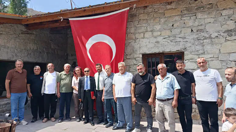Darende Günpınar Vakfı'nda Ali Uyanık Güven Tazeledi!