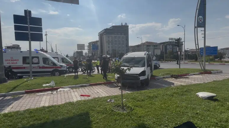 Malatya’da İki Ayrı Kazada 5 Kişi Yaralandı!