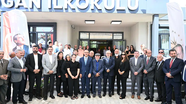 Malatya'da Bülent Erdoğan İlkokulu Törenle Hizmete Açıldı