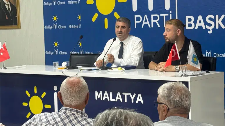 İYİ Parti Malatya’da Yeni İl Yönetimi Belli Oldu