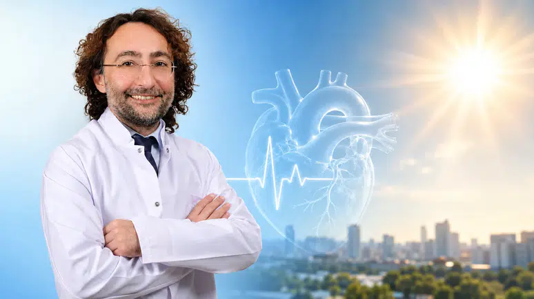 Yaz Sıcakları Kalbi Tehdit Ediyor: Uzm. Dr. Emrah Erdal’dan Hayati Uyarılar!