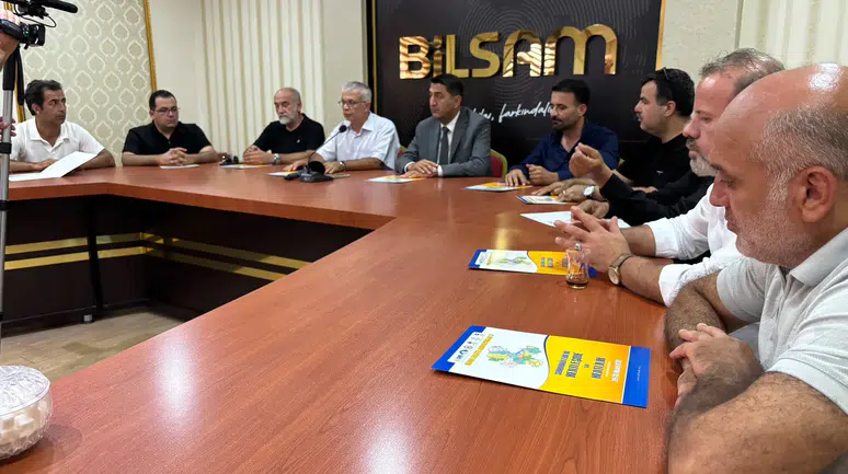 MTSO Başkan Adayı Mahmut Boyraz’dan BİLSAM'a Ziyaret
