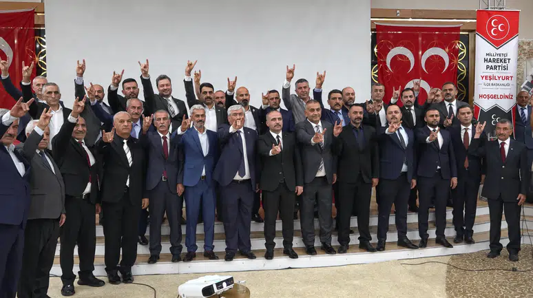 MHP Yeşilyurt Kongresi: Şemsettin Tüdün Güven Tazeledi