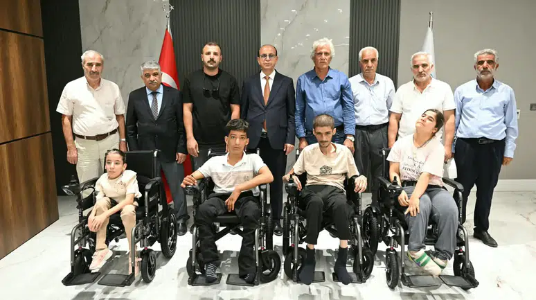 Yeşilyurt Belediyesi'nden Engelleri Aşan Anlamlı Destek