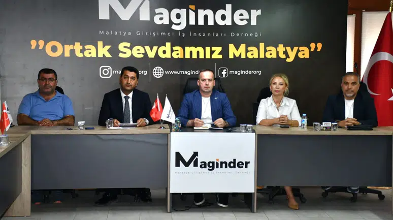 MTSO Başkan Adayı Boyraz'dan MAGİNDER'e Önemli Ziyaret