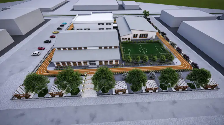 Tecde’ye Dev Kompleks: Malatya’nın Yeni Yaşam ve Spor Merkezi Yükseliyor!