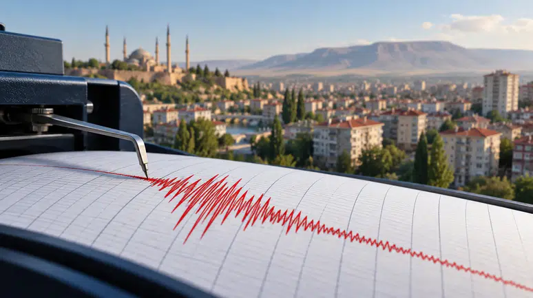 Şanlıurfa’daki 5,4’lük Deprem Malatya’da da Hissedildi