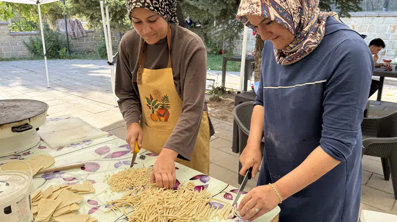 Un, Su Ve Tuz Birleşiyor, Kış Lezzetleri Ortaya Çıkıyor