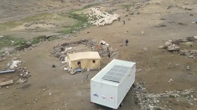 Malatya’nın 2 Bin 600 Rakımlı Yaylalarında Çadır Devri Kapanıyor