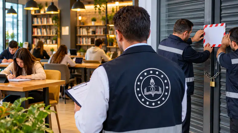 MEB'den İzinsiz Eğitim Kurumlarına Sıkı Takip ve Kapatma Kararı