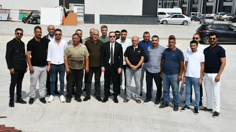 MAGİNDER'den Yeni Sanayi Sitesi'ne Ahilik Haftası Ziyareti