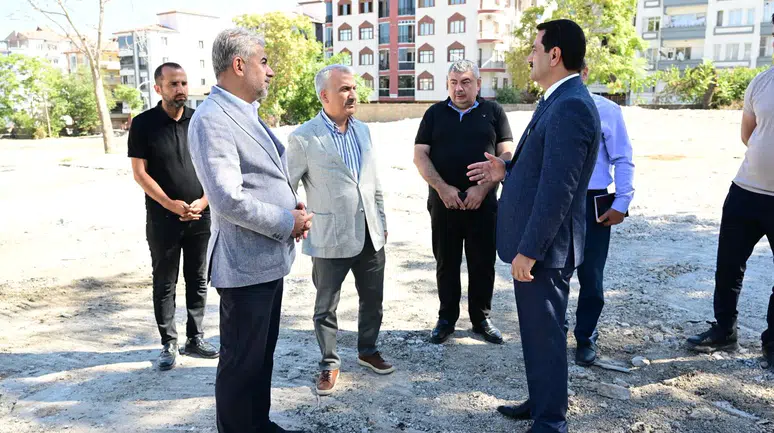 Başkan Taşkın'dan Battalgazi'ye Millet Bahçesi Müjdesi