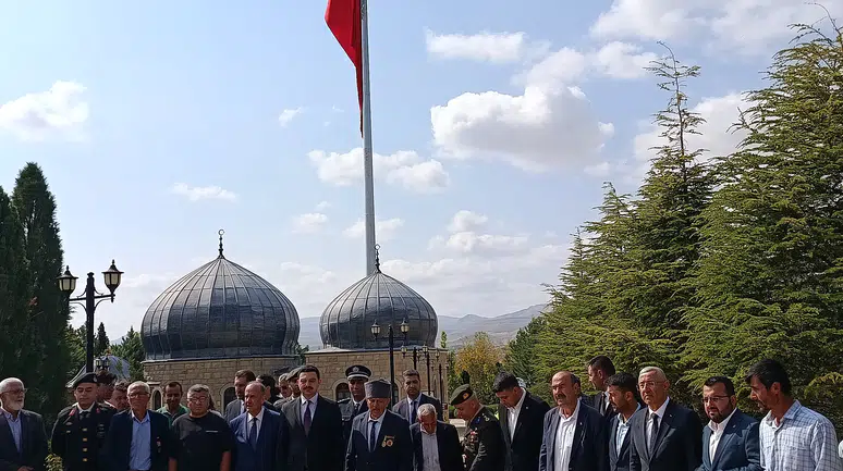 Darende'de 19 Eylül Gaziler Günü Törenlerle Kutlandı