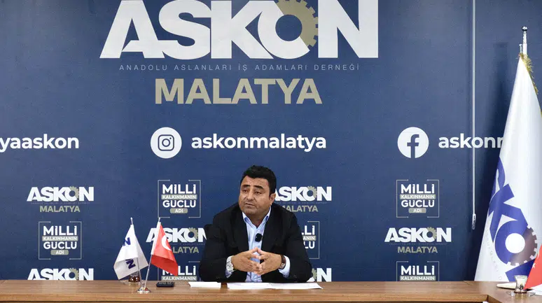 ASKON Malatya'dan Suriye İçin Yeni Ticaret Hamlesi