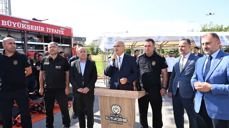 Malatya İtfaiyesi Güçleniyor: 11 Yeni Bina ve 21 Araç