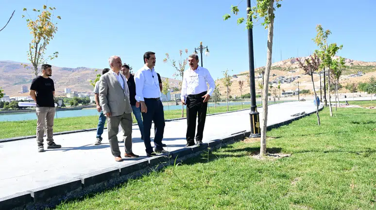 Bayram Taşkın Çarşıbaşı Rekreasyon Alanını İnceledi
