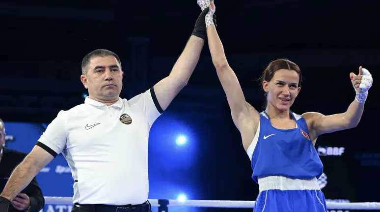 Malatyalı Milli Boksör Hatice Akbaş Avrupa Şampiyonu Oldu