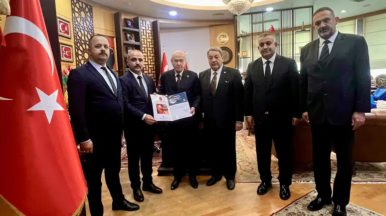 MHP Malatya Heyetinden Bahçeli’ye Kongre Daveti..!