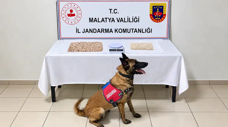 Battalgazi'de Uyuşturucu Operasyonu: 1 Şüpheli Gözaltında