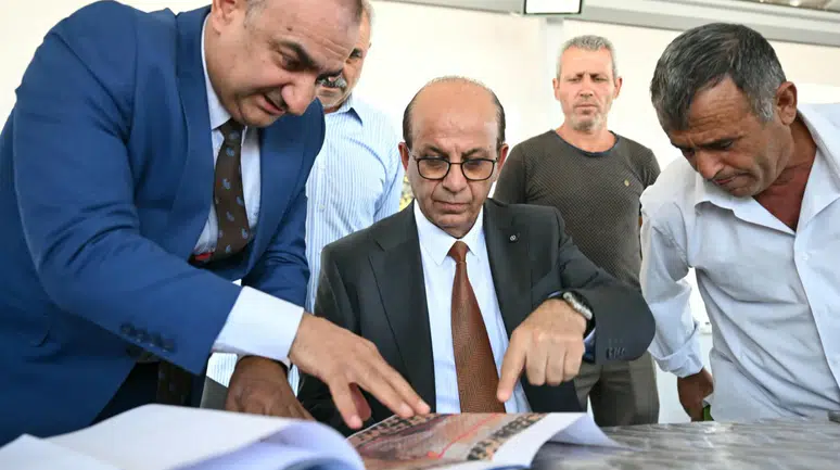 Başkan Geçit Çayırköy Kültür Merkezi'nde İncelemelerde Bulundu