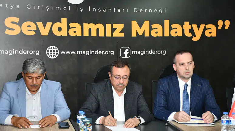 AK Parti İl Başkanı Ali Bakan'dan MAGİNDER'e Ziyaret