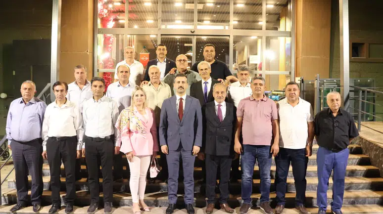 Battalgazi Muhtarlar Derneği'nden İstişare ve Çözüm Toplantısı