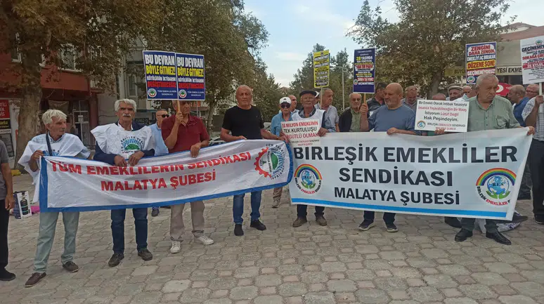 Tüm Emeklilerin Sendikası'ndan Seyyanen Zam Çağrısı