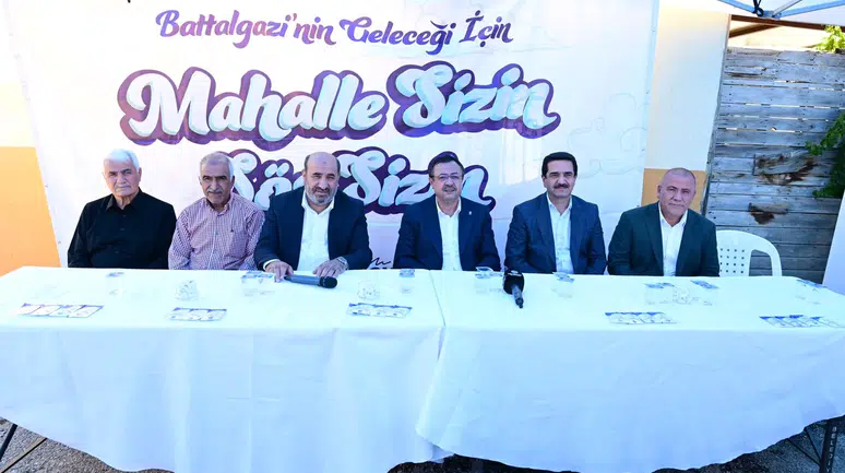 “Mahalle Sizin, Söz Sizin” Durağı Kadıçayırı Oldu