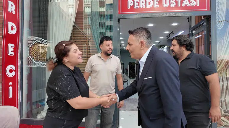 Sadıkoğlu Seçim Öncesi Üyelerle Buluşmalarını Sürdürüyor